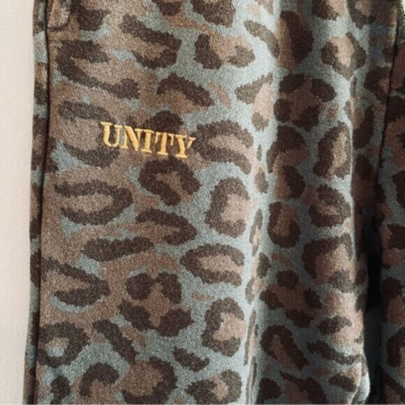 RARE Hstry By Nas x Coming 2 America Joggers Mens Medium Unity & Pride Cotton - Picture 8 of 15